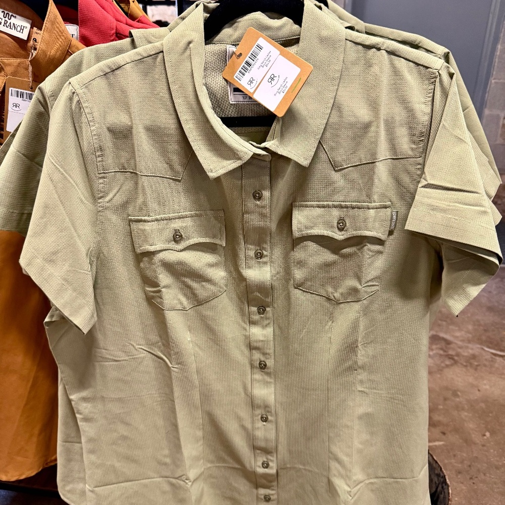 King Ranch Western ATG Shirt